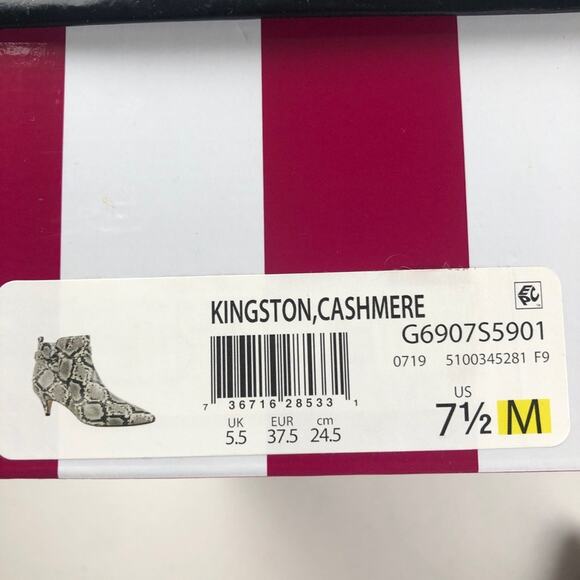 Sam Edelman Kingston , cashmere snake bottles 7.5 - Picture 7 of 8